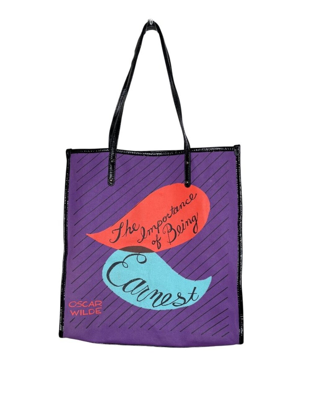 Kate Spade New York Tote Bag The Importance Of Being Earnest Oscar Wilde Rare